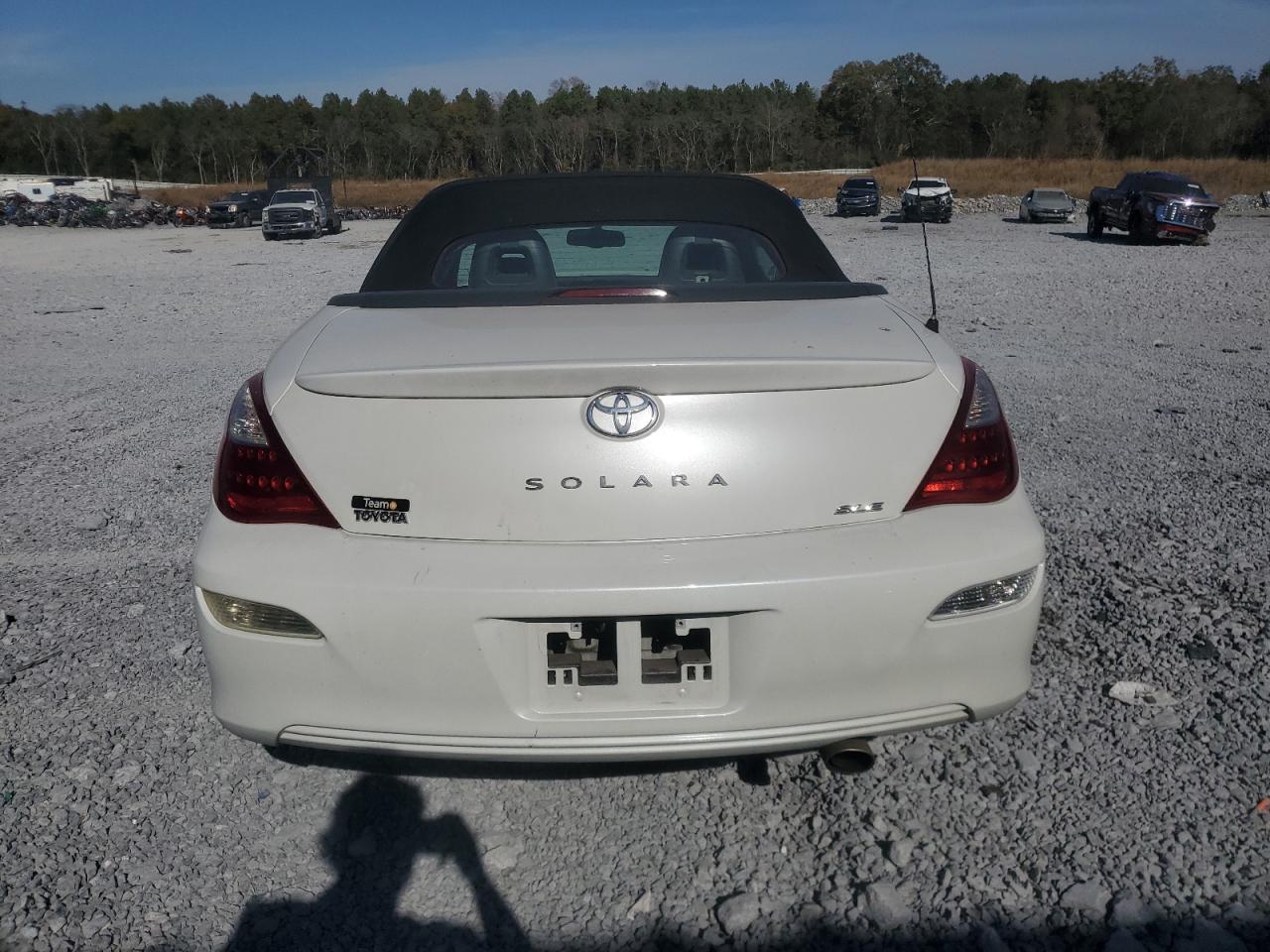 2007 Toyota Camry Solara Se VIN: 4T1FA38P07U116730 Lot: 93113175