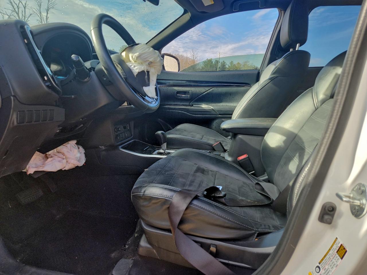 2019 Mitsubishi Outlander Se VIN: JA4AD3A31KZ035304 Lot: 93885455