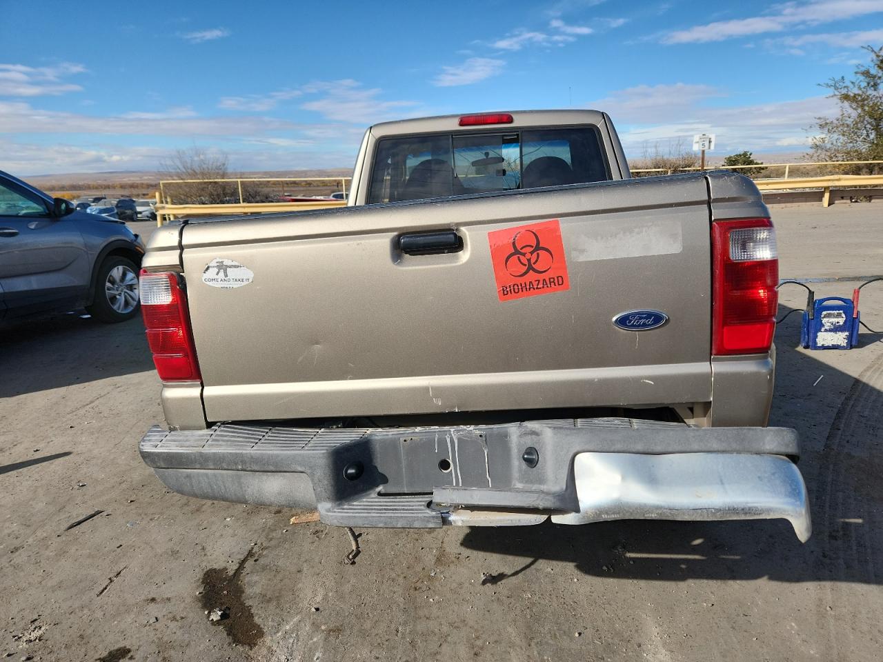 2005 Ford Ranger Super Cab VIN: 1FTYR44U45PB63355 Lot: 93207605