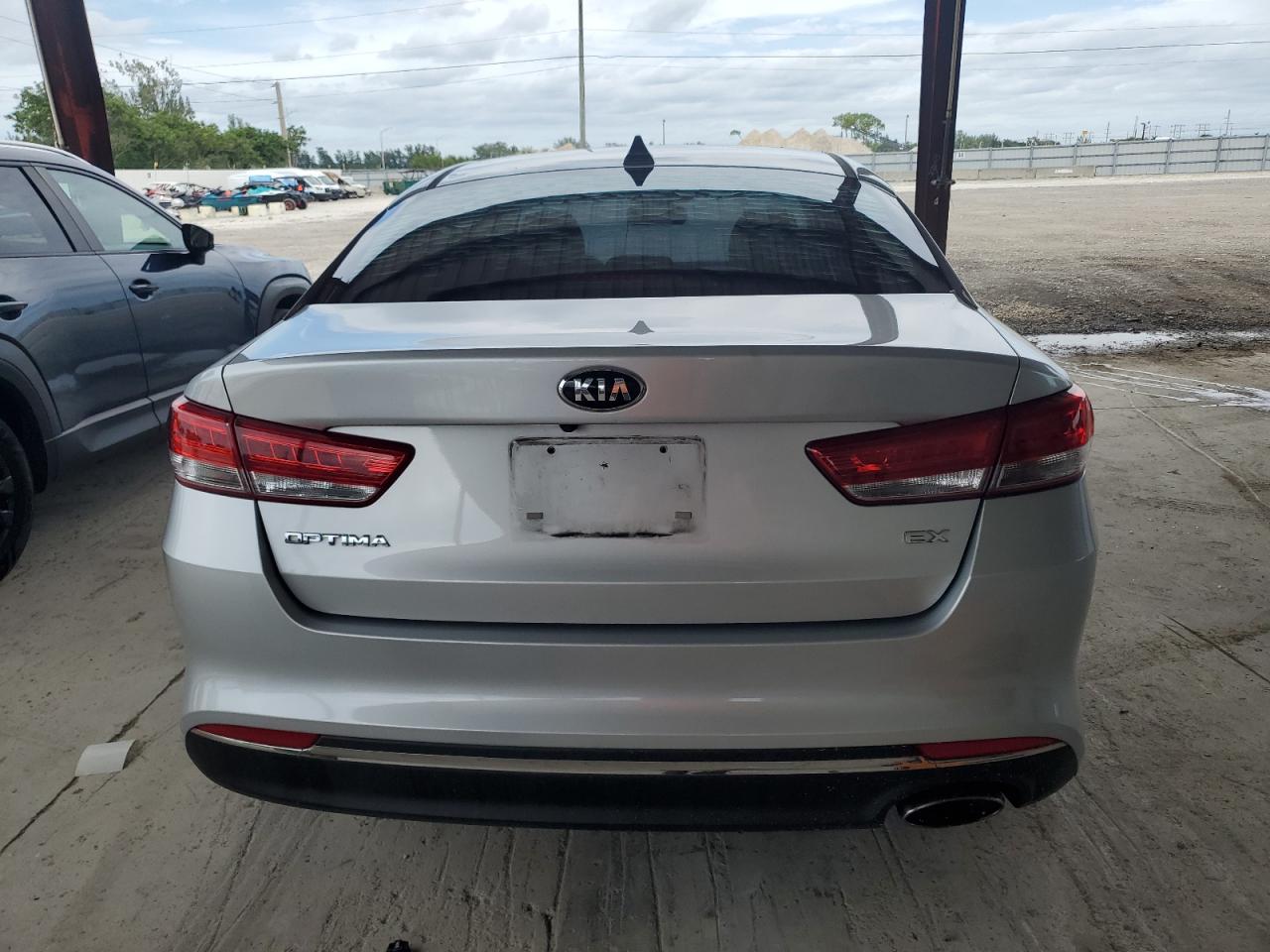 2017 Kia Optima Ex VIN: 5XXGU4L30HG149731 Lot: 91278495