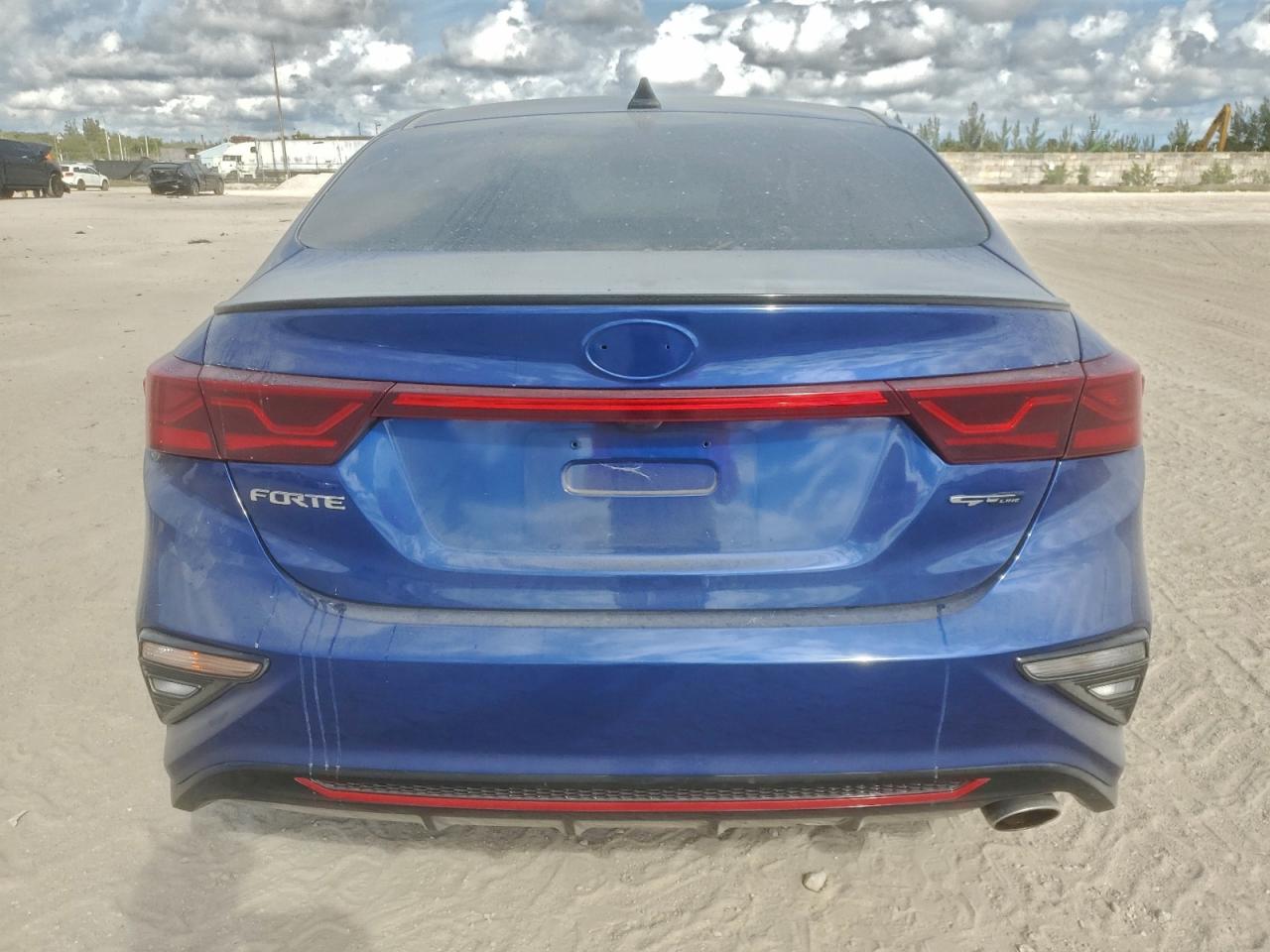 2021 Kia Forte Gt Line VIN: 3KPF34AD5ME284040 Lot: 85440915