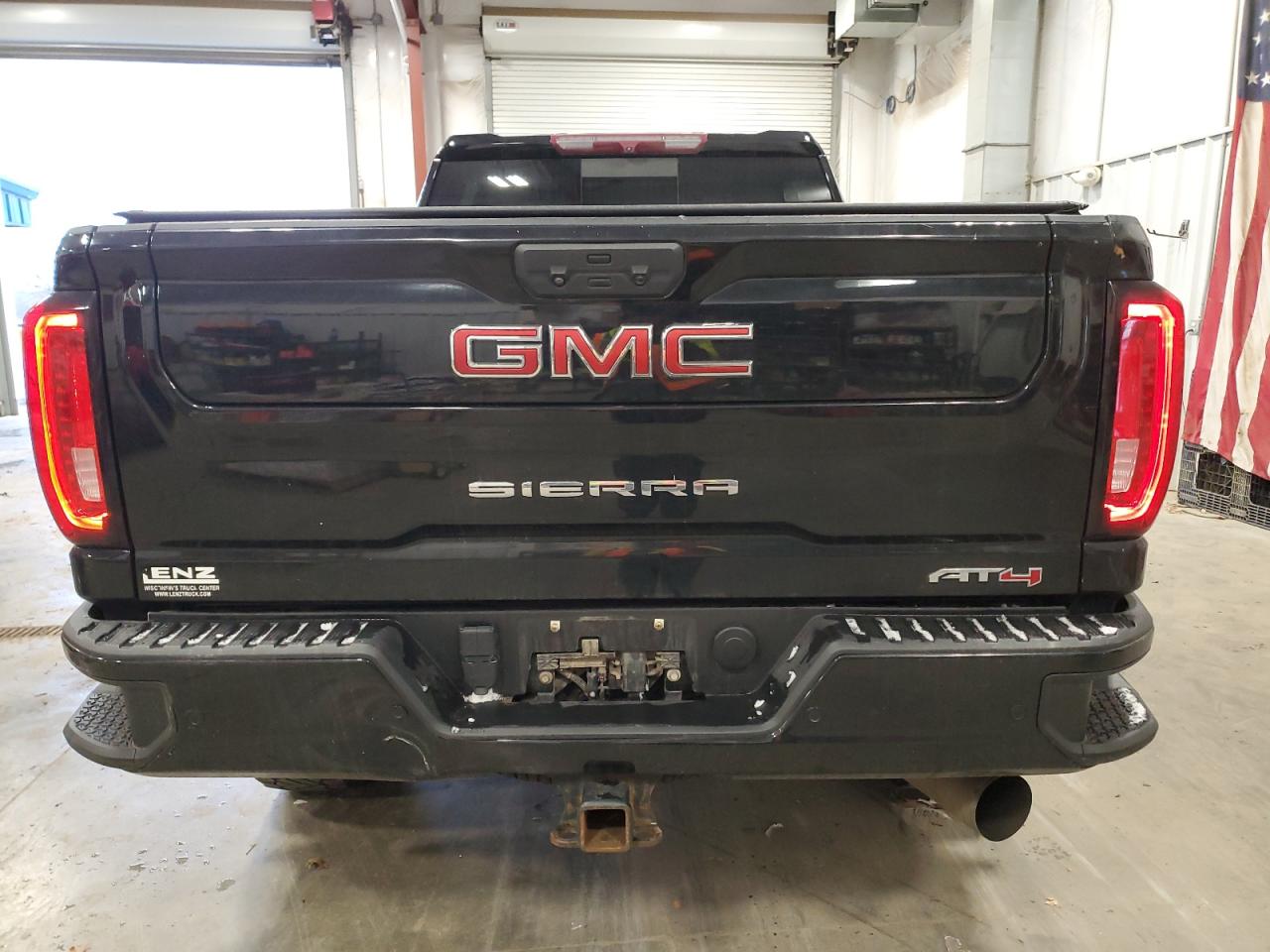2021 GMC Sierra K2500 At4 VIN: 1GT49PEY3MF163369 Lot: 92014935