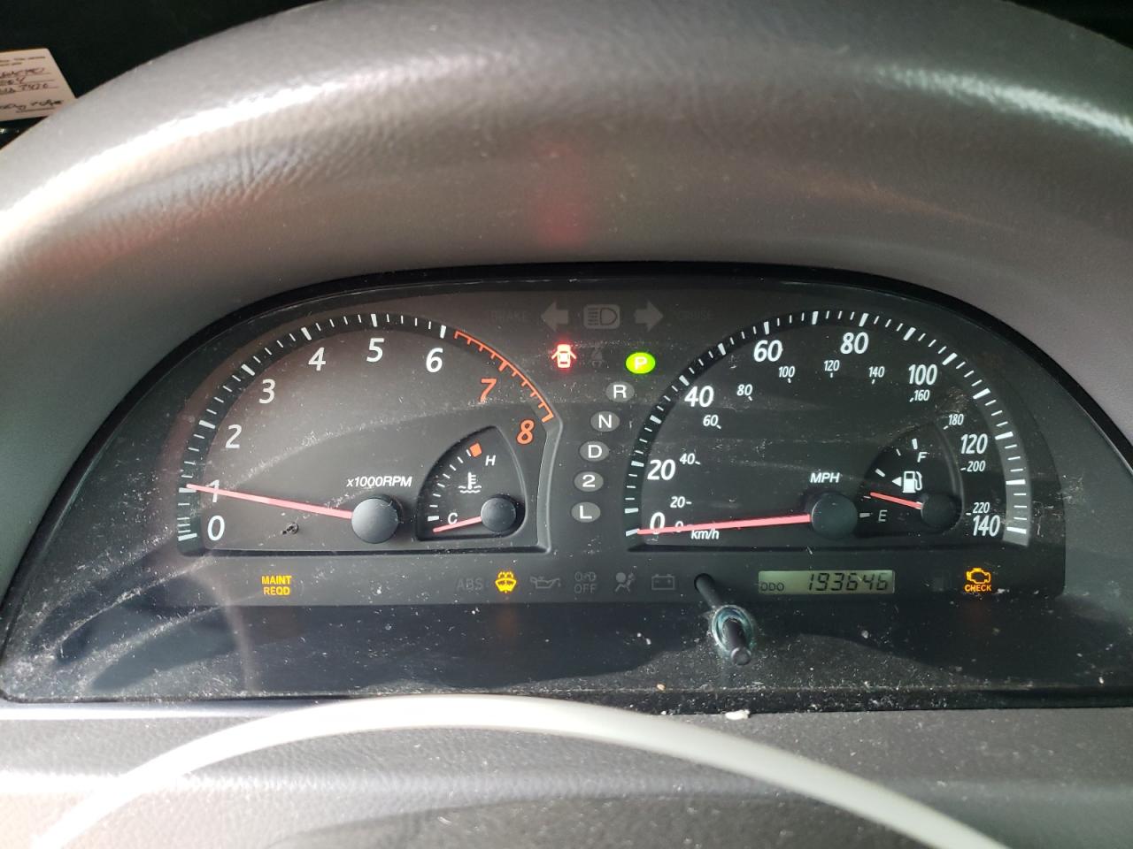 2004 Toyota Camry Le VIN: 4T1BE32K64U820443 Lot: 93258385