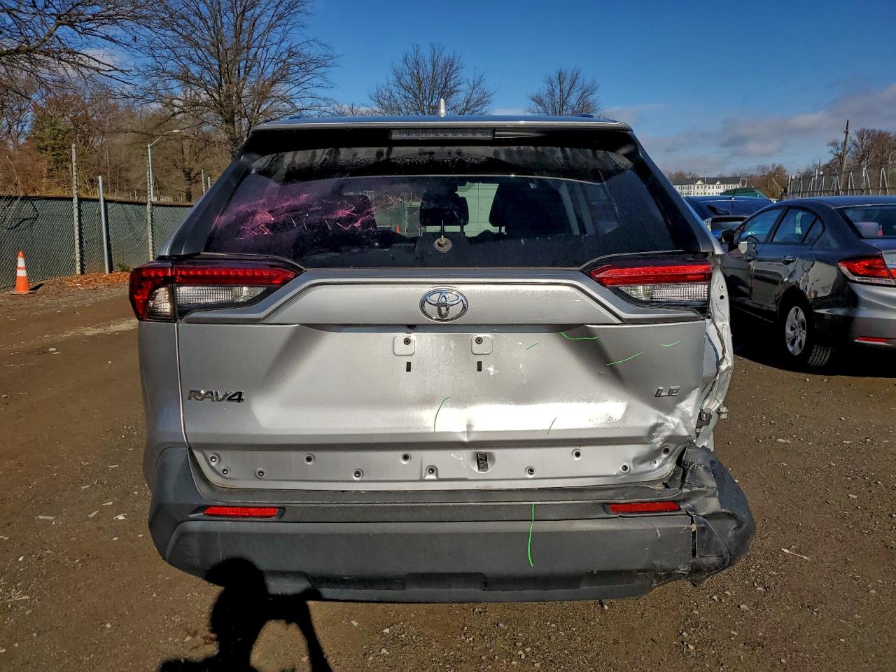 2020 Toyota Rav4 Le VIN: 2T3H1RFV8LC037824 Lot: 93833635