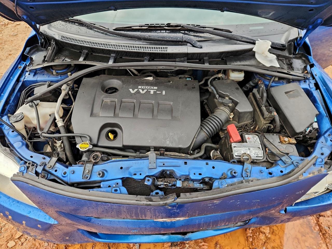 2009 Toyota Corolla Base VIN: JTDBL40E999044252 Lot: 93604305