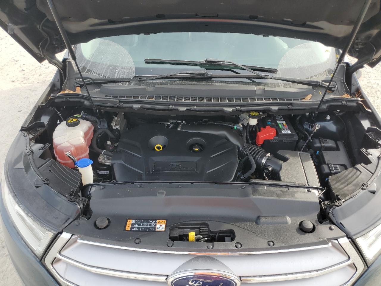 2016 Ford Edge Sel VIN: 2FMPK3J95GBC49762 Lot: 91461045