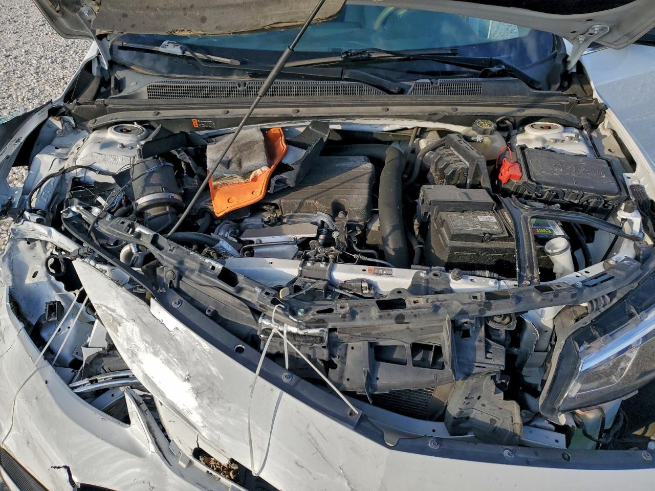 2017 Chevrolet Malibu Ls VIN: 1G1ZB5ST0HF247574 Lot: 94327535