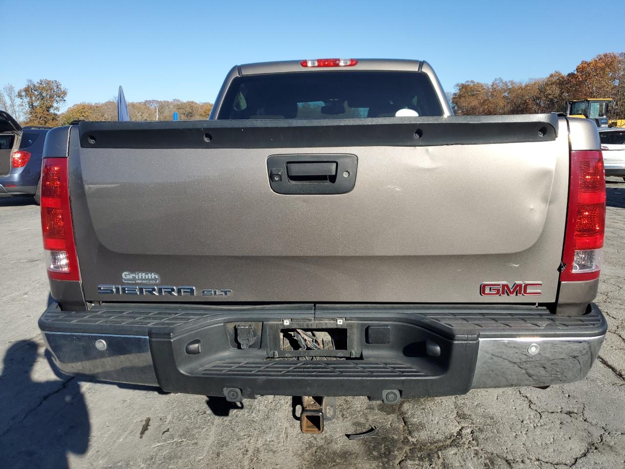 2012 GMC Sierra K1500 Slt VIN: 3GTP2WE79CG266988 Lot: 92200685