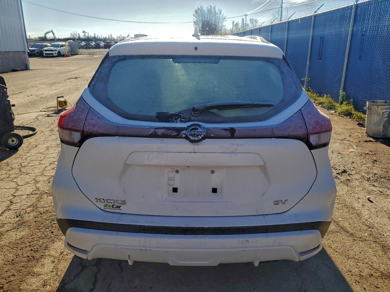 2023 Nissan Kicks Sv VIN: 3N1CP5CV5PL546497 Lot: 93823115