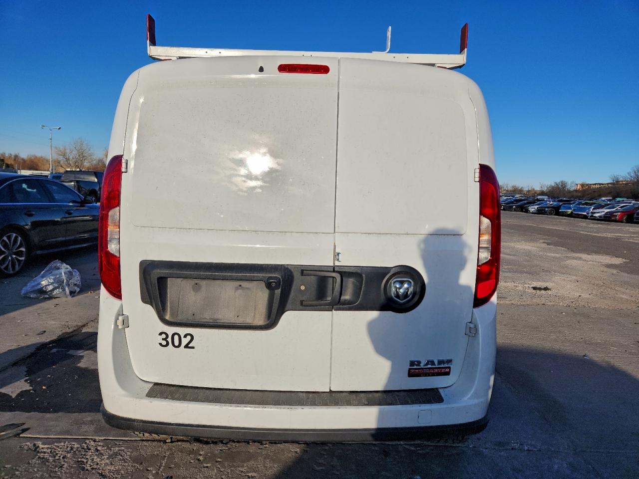 2022 Ram Promaster City Tradesman VIN: ZFBHRFAB9N6X00831 Lot: 93950425