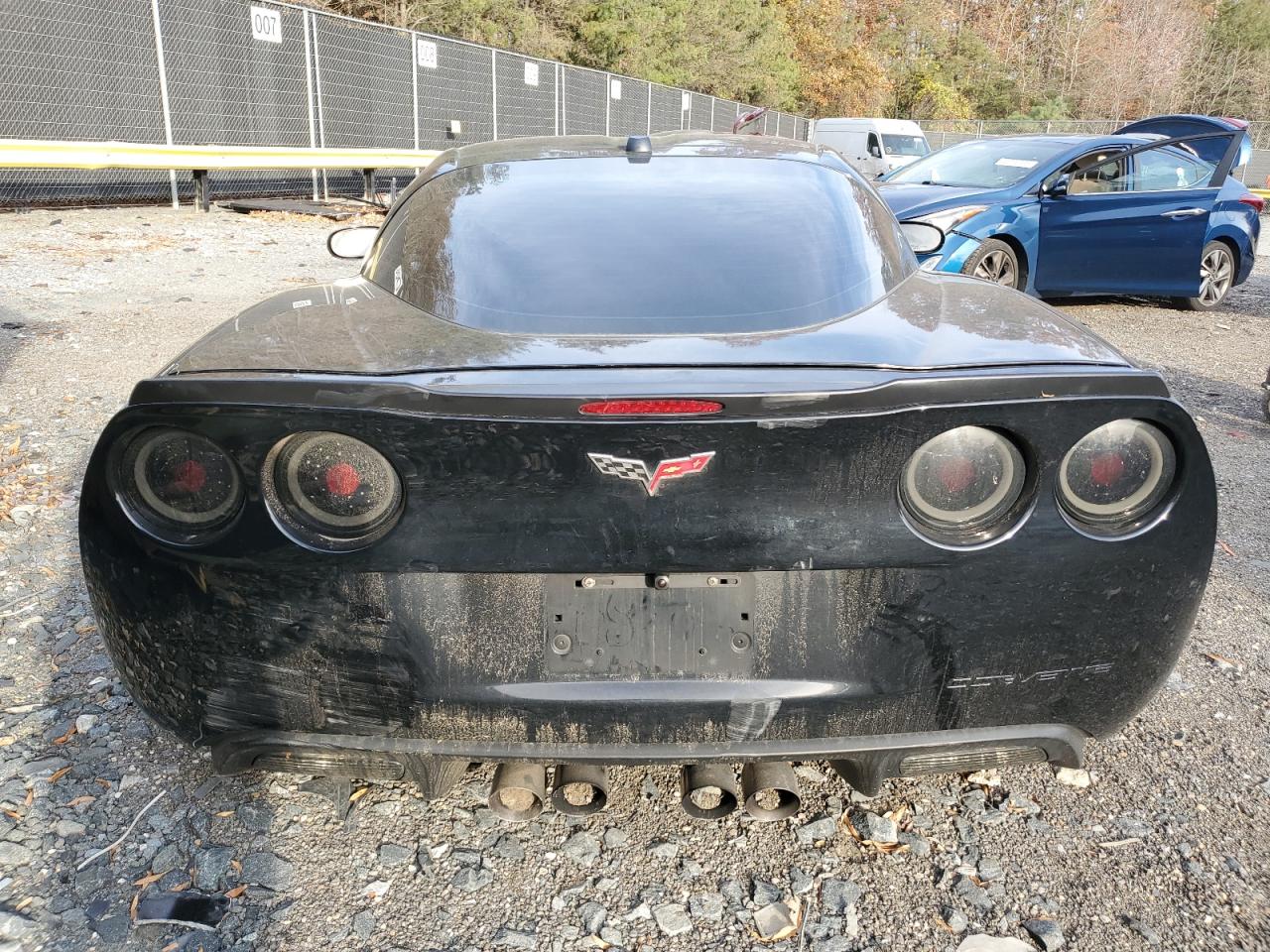 2005 Chevrolet Corvette VIN: 1G1YY24U555118472 Lot: 91842565