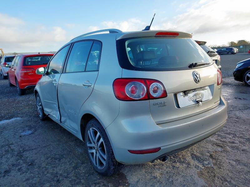 2011 VOLKSWAGEN GOLF PLUS 1.6 TDI 105 SE 5DR DSG