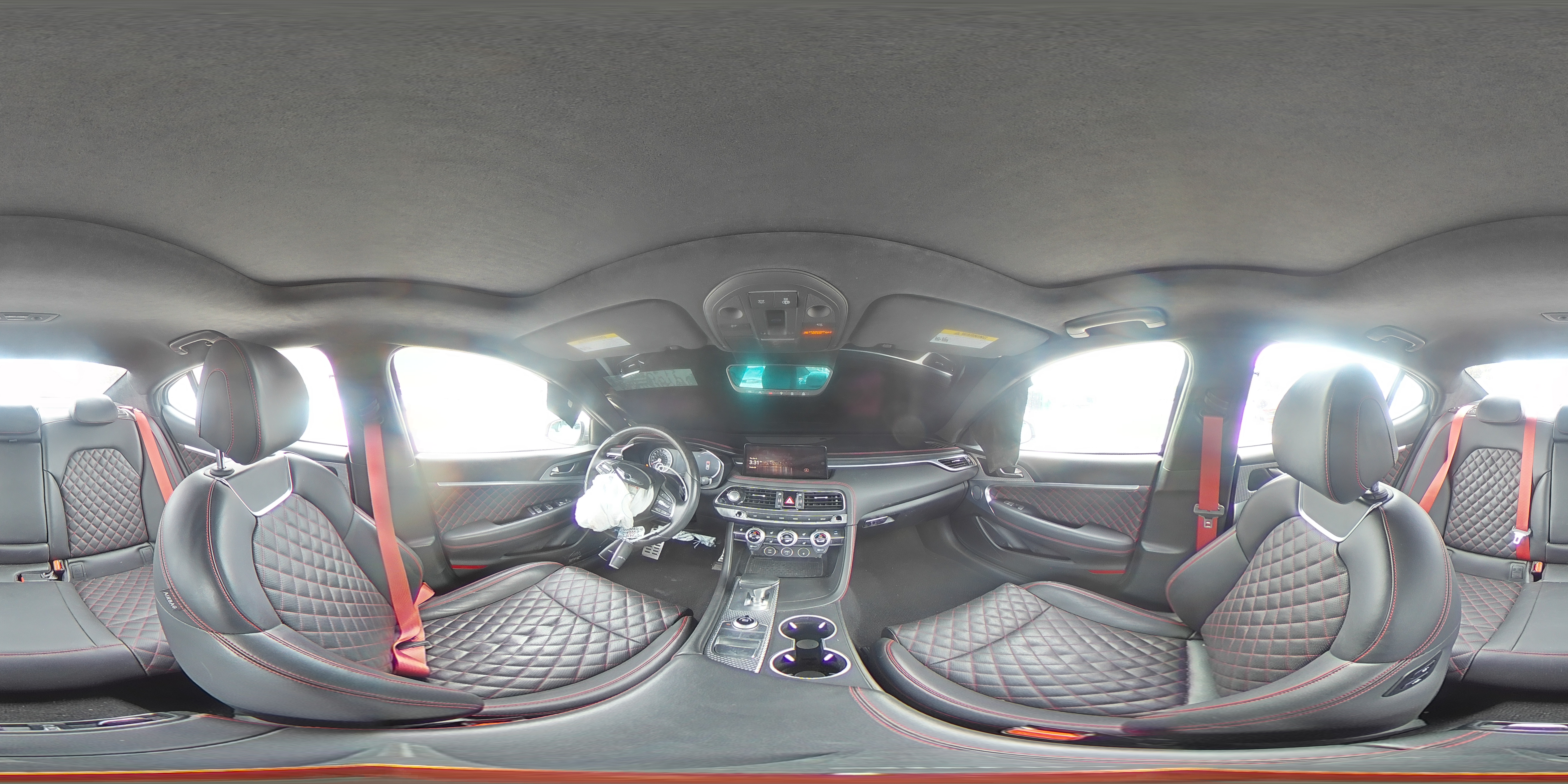 2023 Genesis G70 Base VIN: KMTG54TE8PU127842 Lot: 91892265