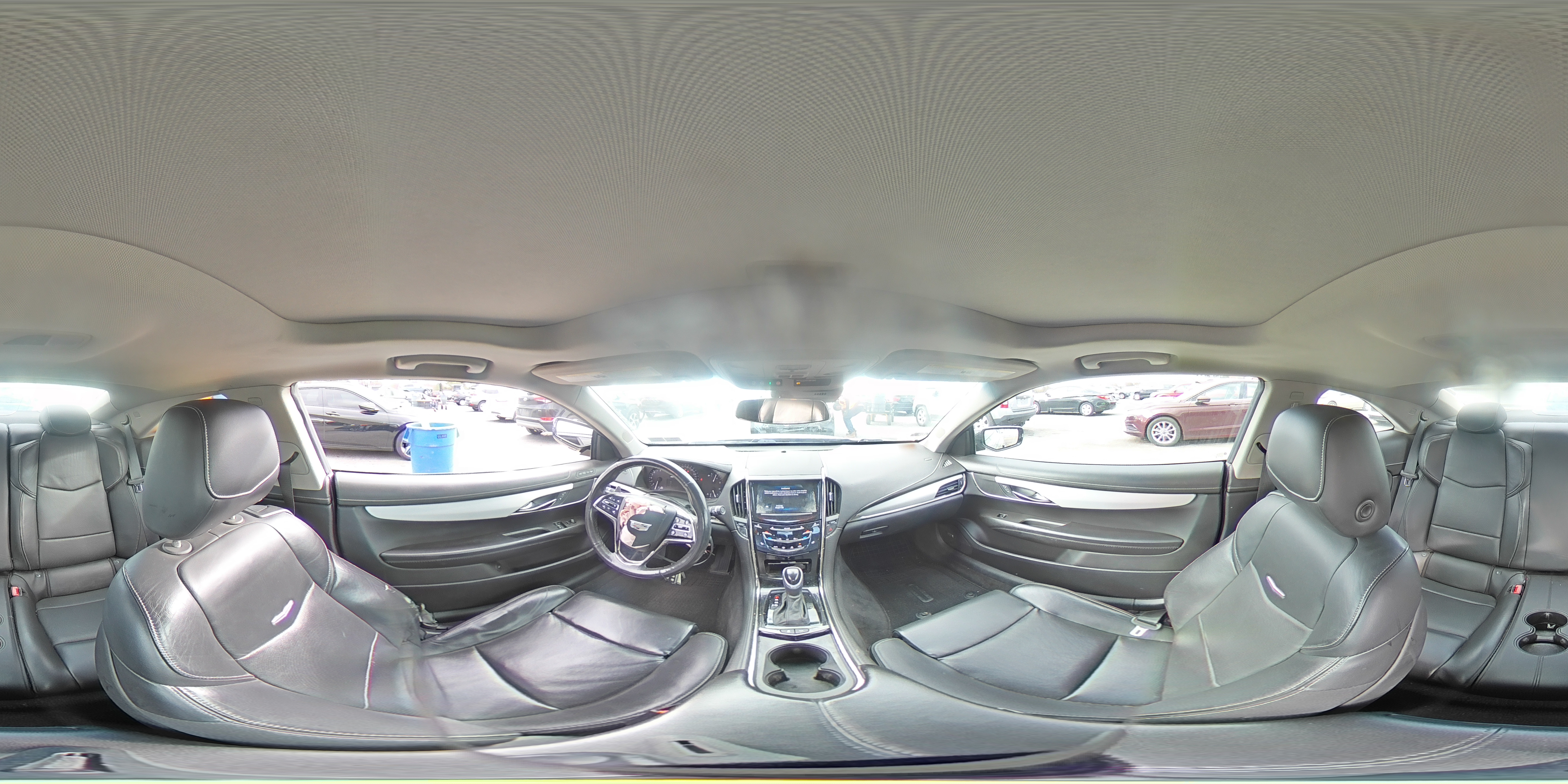 2015 Cadillac Ats Luxury VIN: 1G6AH1RX3F0113004 Lot: 93133135