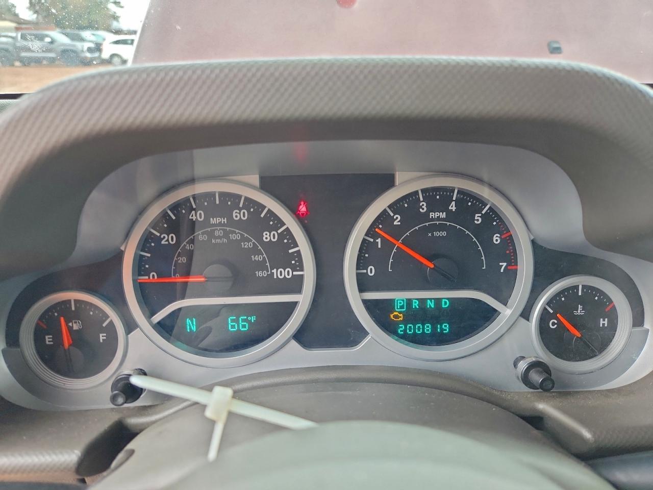 2007 Jeep Wrangler Sahara VIN: 1J8GA59157L162261 Lot: 94075865