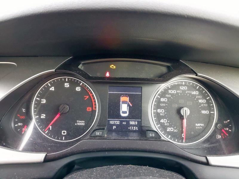 2010 AUDI A4 1.8T FSI 160 SE 4DR MULTITRONIC