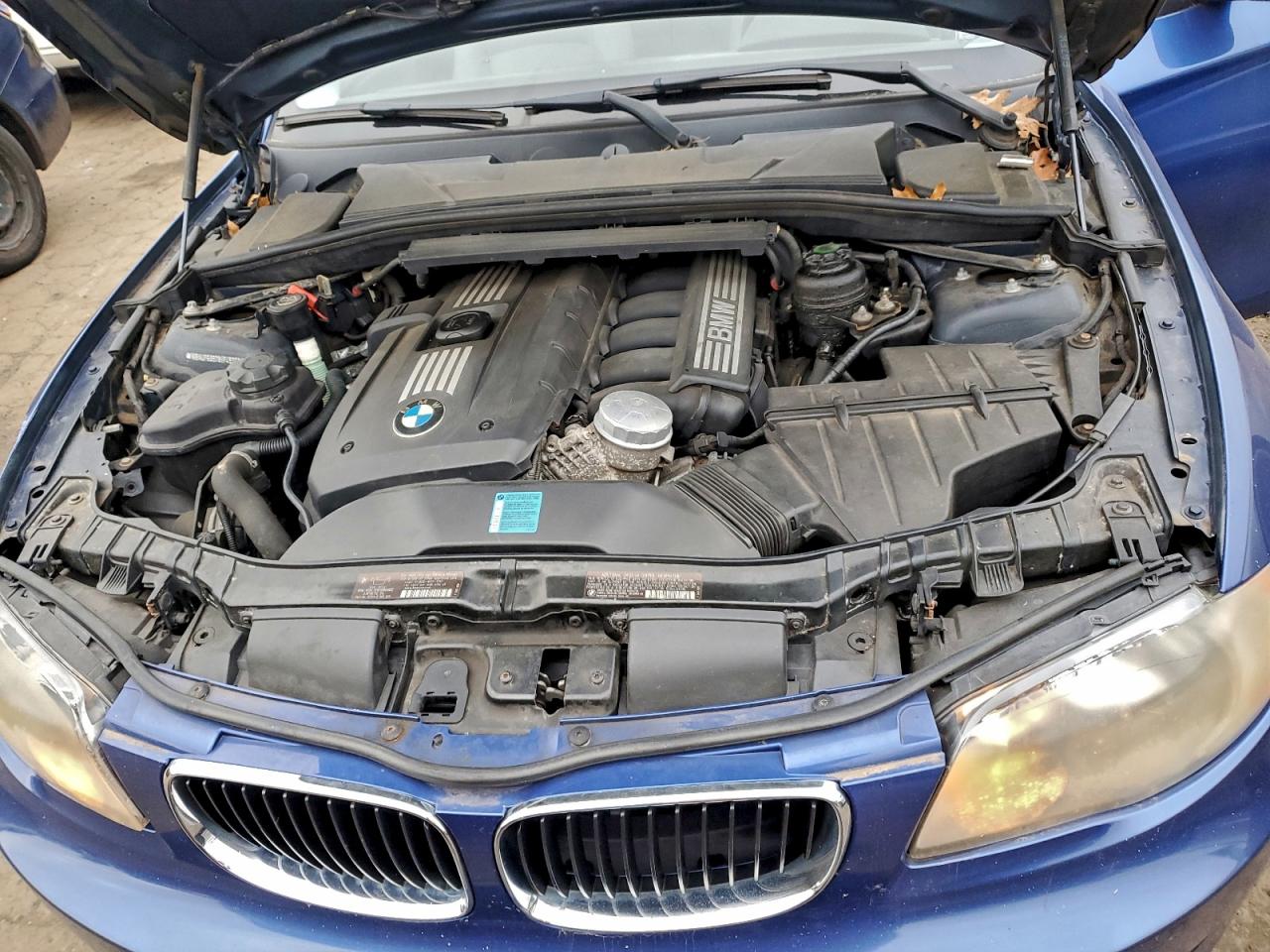 2008 BMW 128 I VIN: WBAUP93578VF45703 Lot: 93618795