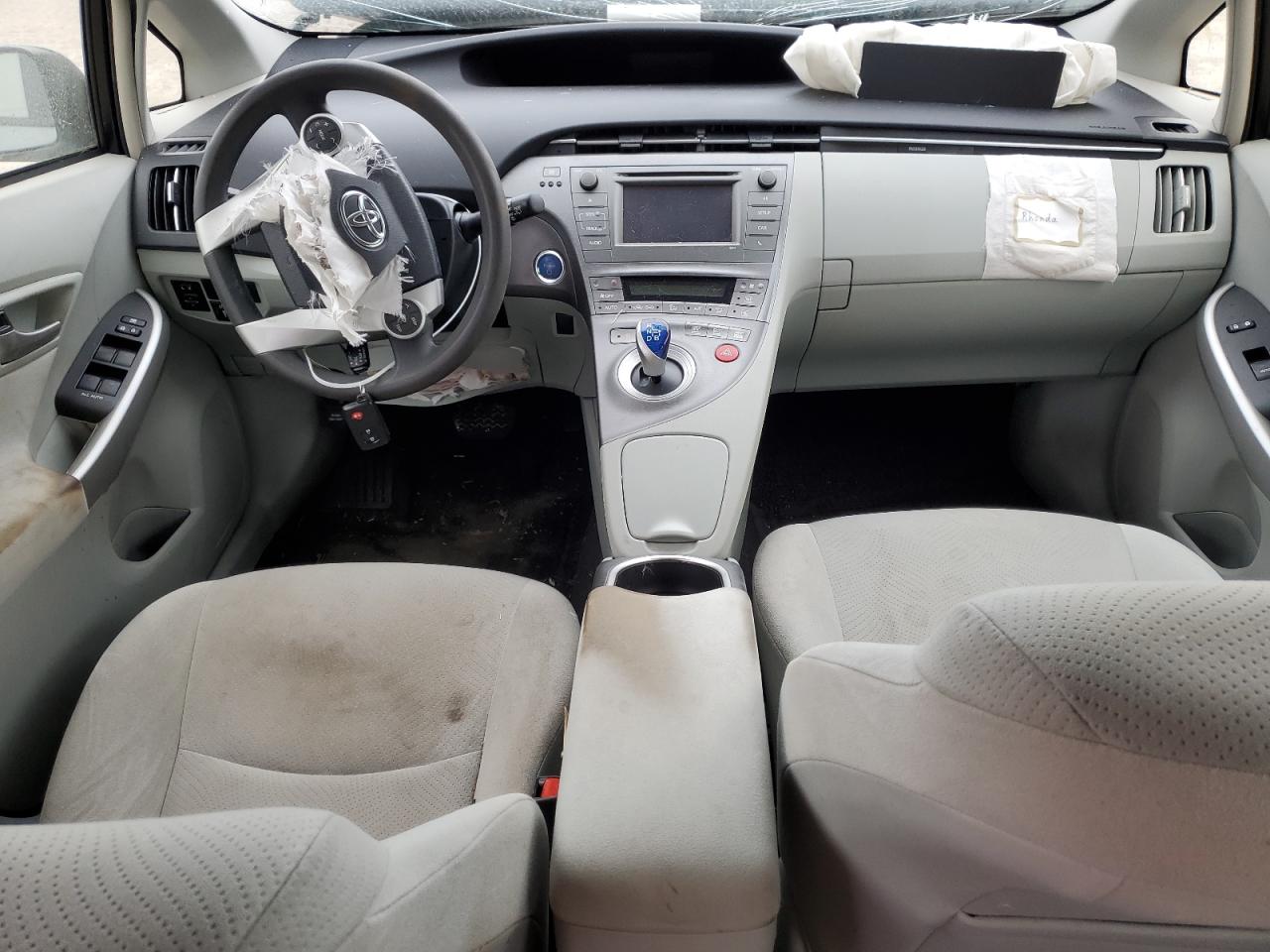 2014 Toyota Prius VIN: JTDKN3DU2E1827749 Lot: 93570725