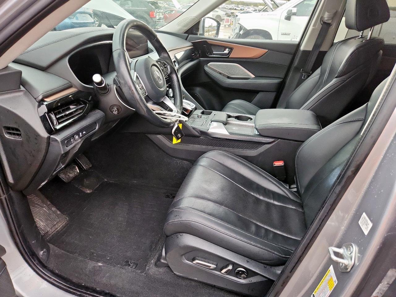 2022 Acura Mdx Technology VIN: 5J8YD9H49NL001660 Lot: 92831875