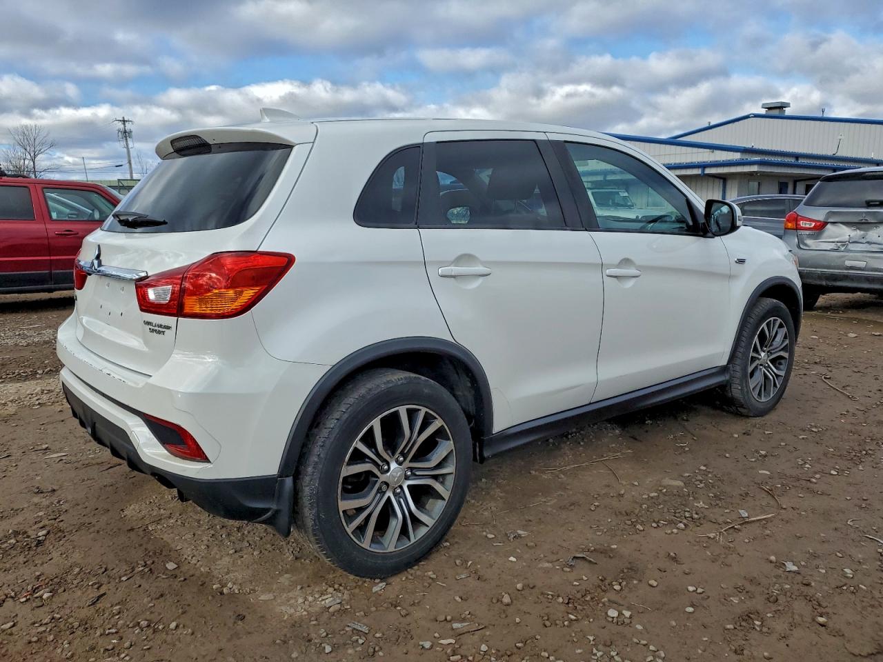 2019 Mitsubishi Outlander Sport Es VIN: JA4AP3AU9KU016044 Lot: 94070385