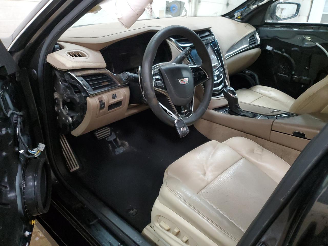 2014 Cadillac Cts Luxury Collection VIN: 1G6AX5SX3E0154445 Lot: 91024495