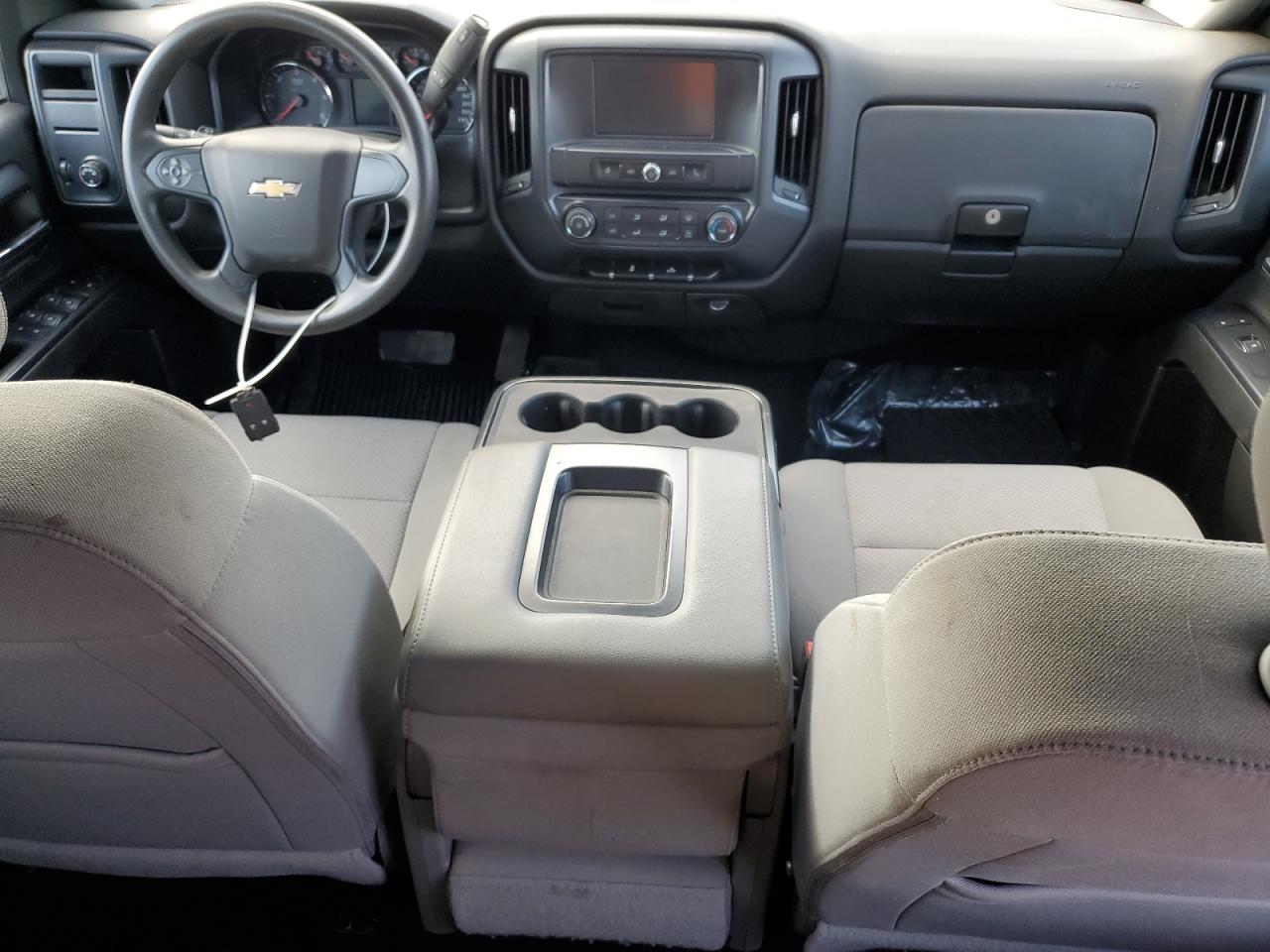 2018 Chevrolet Silverado K1500 Custom VIN: 1GCVKPEH3JZ159597 Lot: 93419055