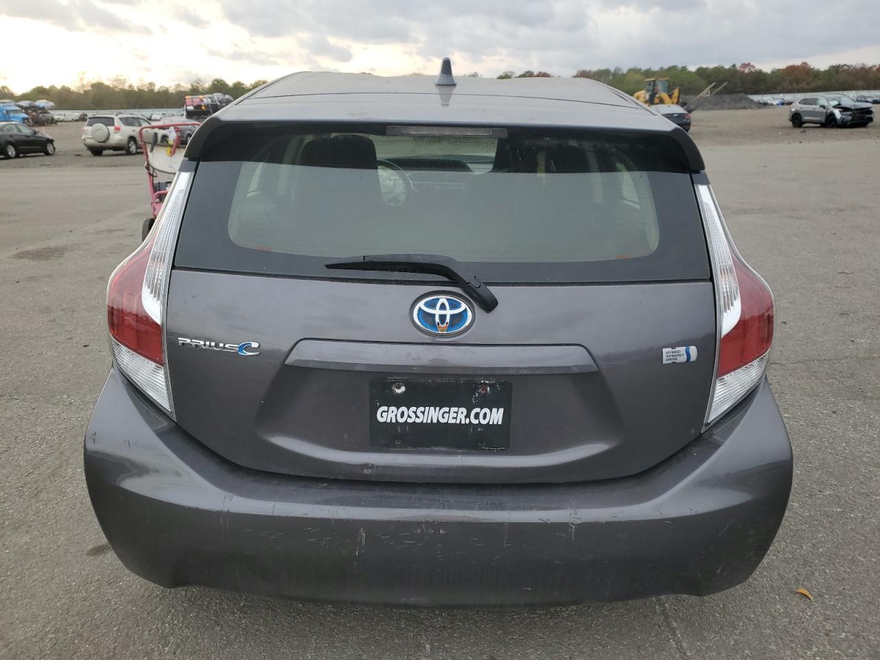 2015 Toyota Prius C VIN: JTDKDTB33F1582636 Lot: 91726175