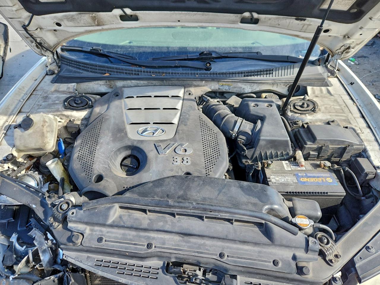 2008 Hyundai Azera Se VIN: KMHFC46FX8A304250 Lot: 94456745