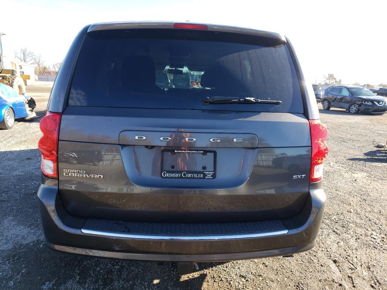 2017 Dodge Grand Caravan Se VIN: 2C4RDGBG3HR655432 Lot: 90949395