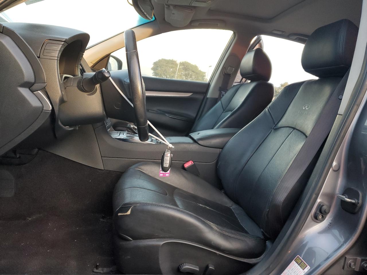 2012 Infiniti G25 Base VIN: JN1DV6AP8CM812972 Lot: 93719905