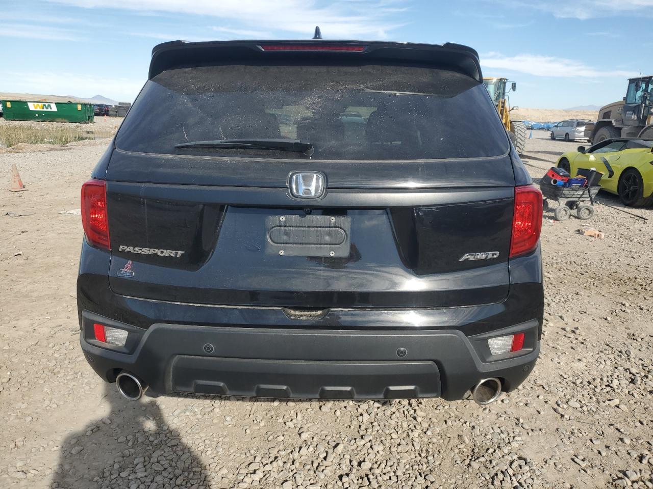 2022 Honda Passport Exl VIN: 5FNYF8H52NB030478 Lot: 90114305