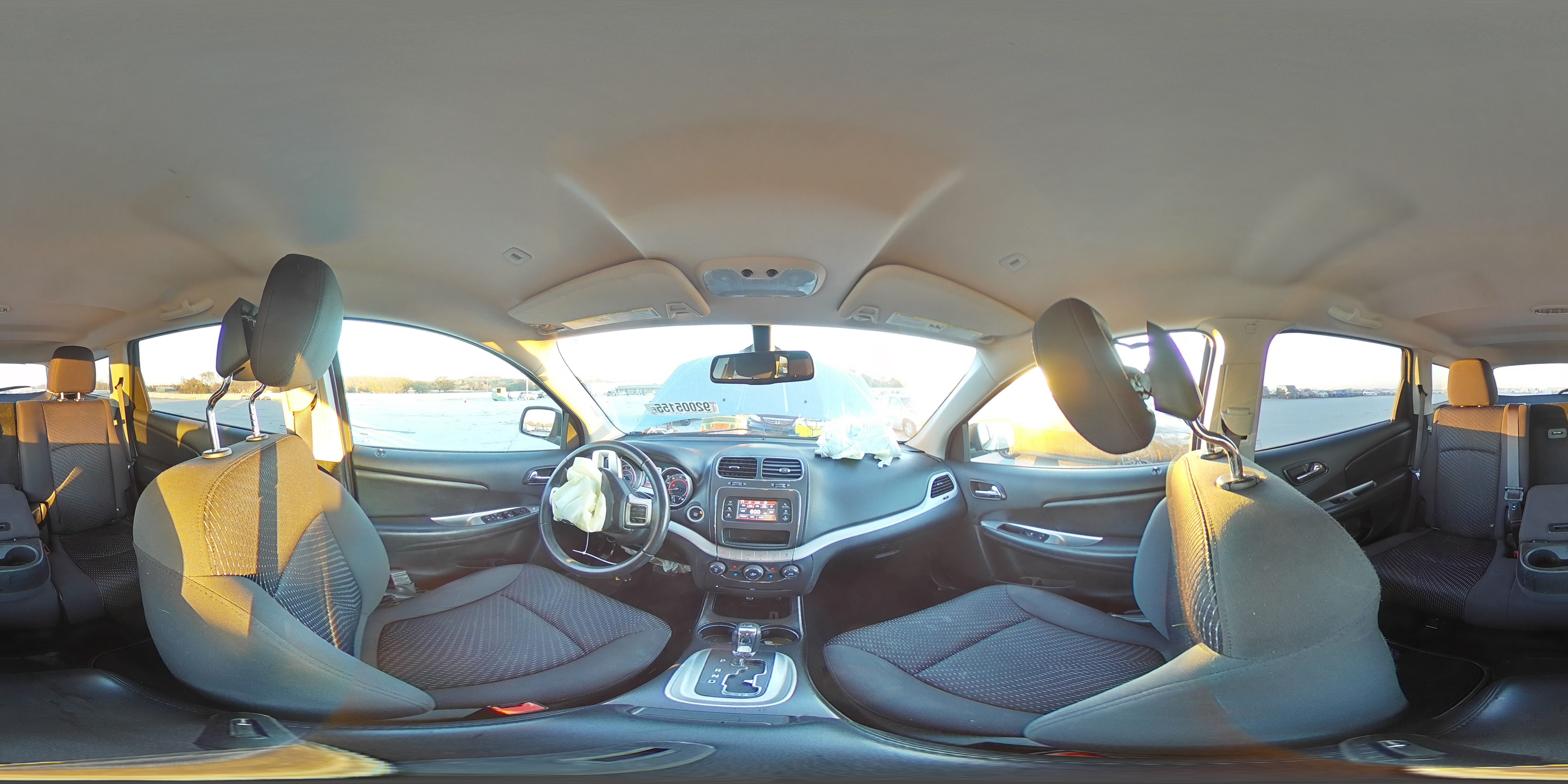 2018 Dodge Journey Se VIN: 3C4PDCAB3JT447169 Lot: 92005155