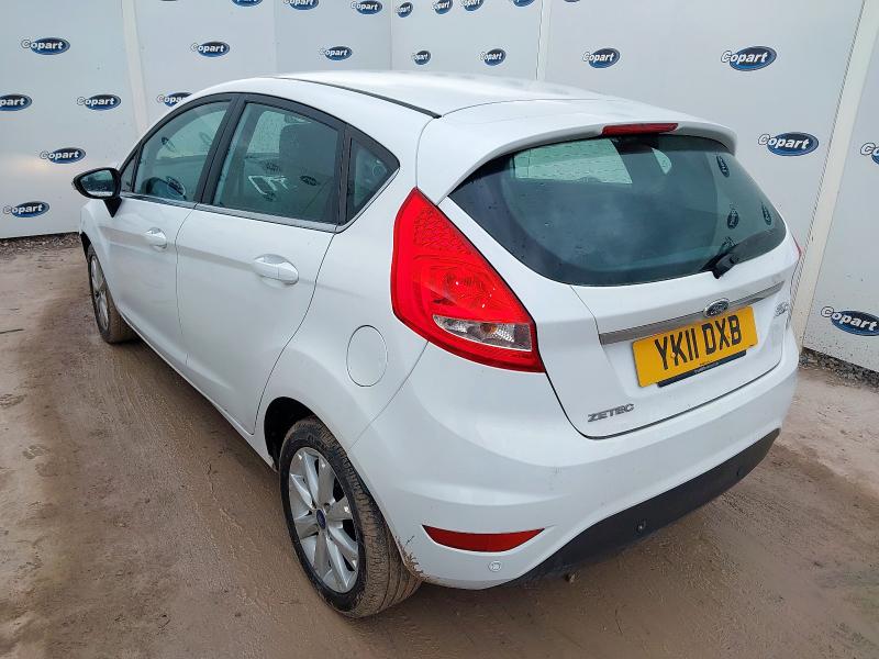 2011 FORD FIESTA 1.25 ZETEC 5DR [82]