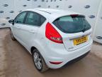 2011 FORD FIESTA 1.25 ZETEC 5DR [82] for sale at Copart BRISTOL