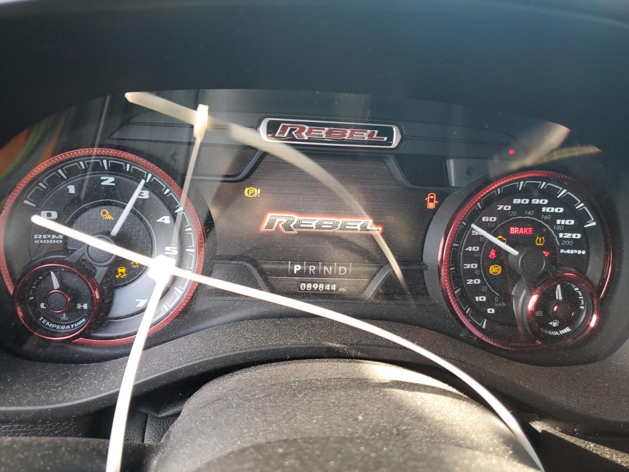 2019 Ram 1500 Rebel VIN: 1C6SRFLT8KN731537 Lot: 93018935