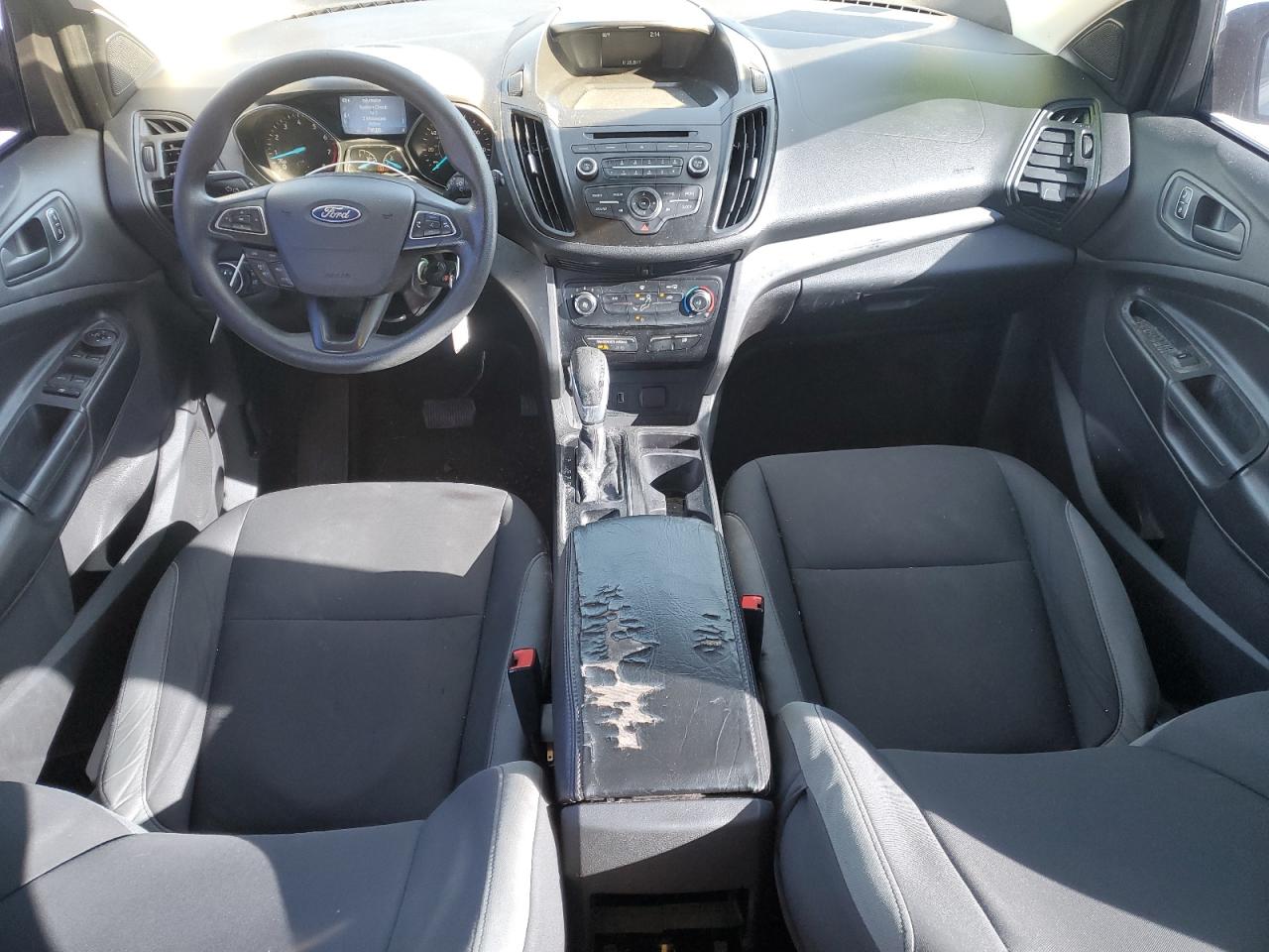 2017 Ford Escape S VIN: 1FMCU0F77HUA10353 Lot: 85954745