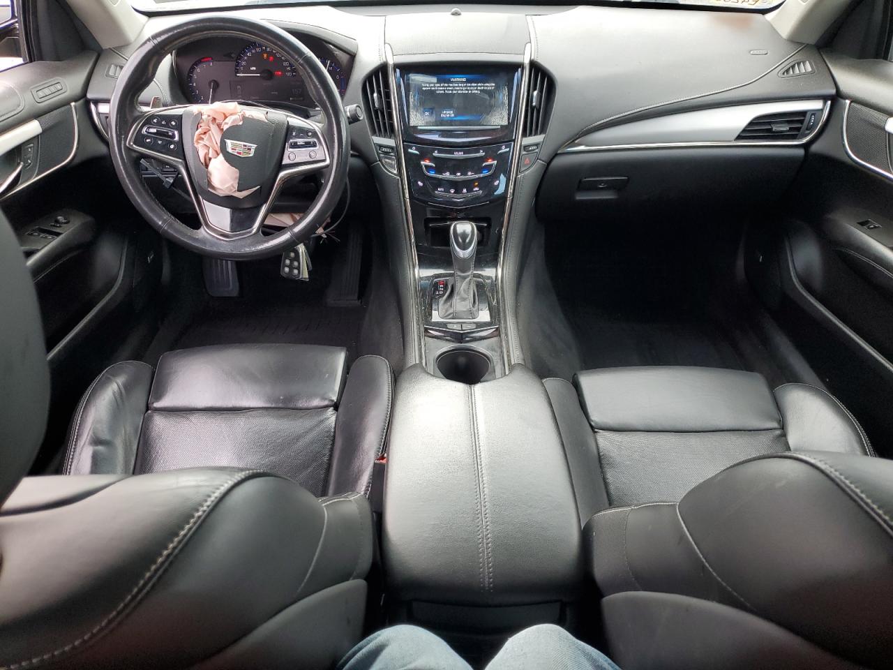 2015 Cadillac Ats Luxury VIN: 1G6AH1RX3F0113004 Lot: 93133135