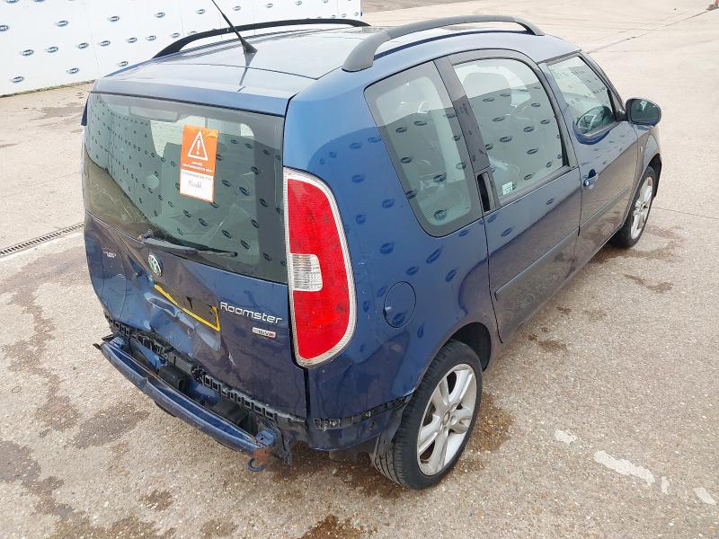 2007 SKODA ROOMSTER 1.6 16V 3 5DR TIPTRONIC