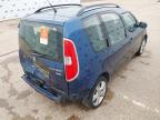 2007 SKODA ROOMSTER 1.6 16V 3 5DR TIPTRONIC for sale at Copart SANDY