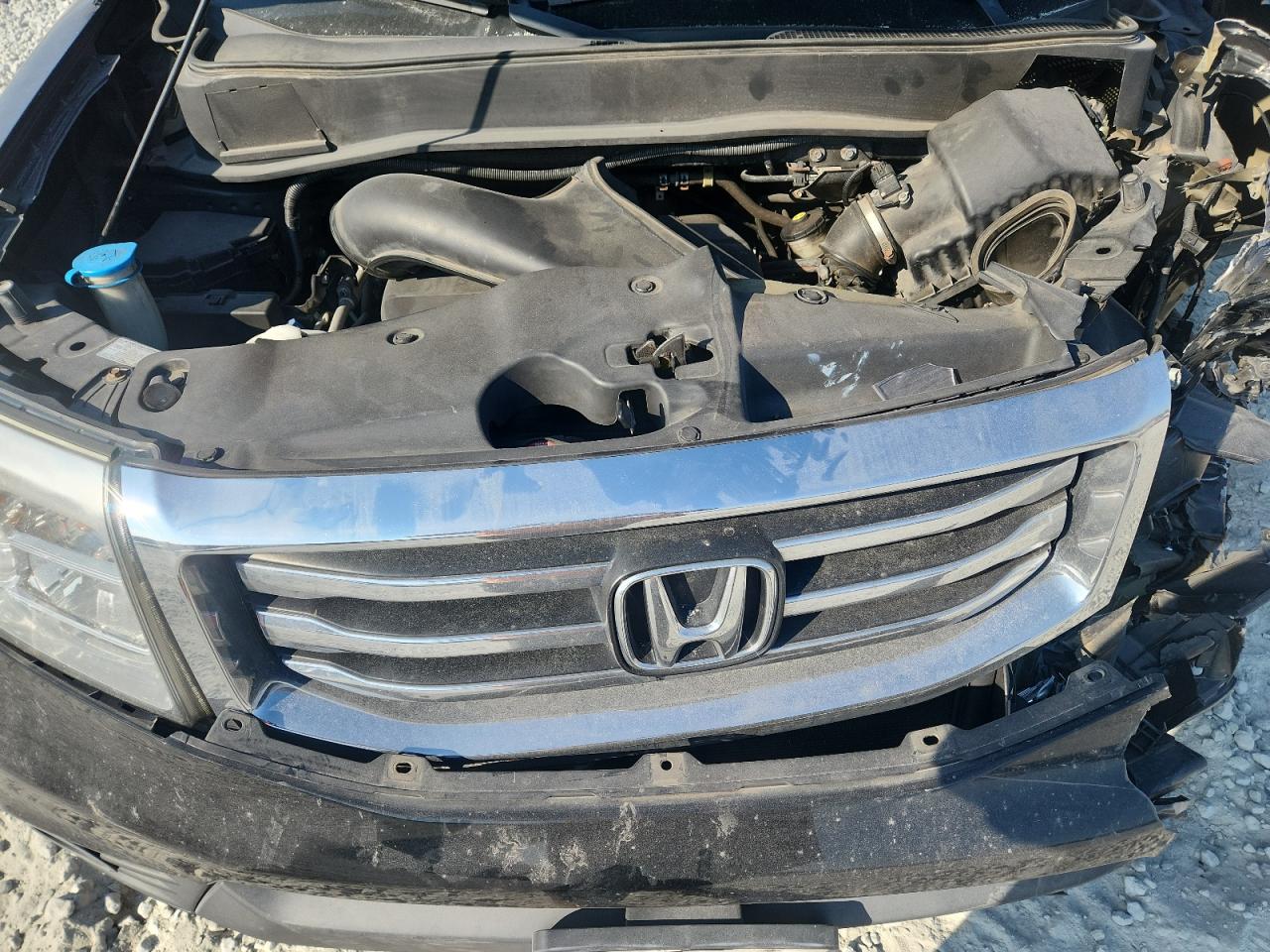 2012 Honda Pilot Exl VIN: 5FNYF4H67CB045928 Lot: 93035435