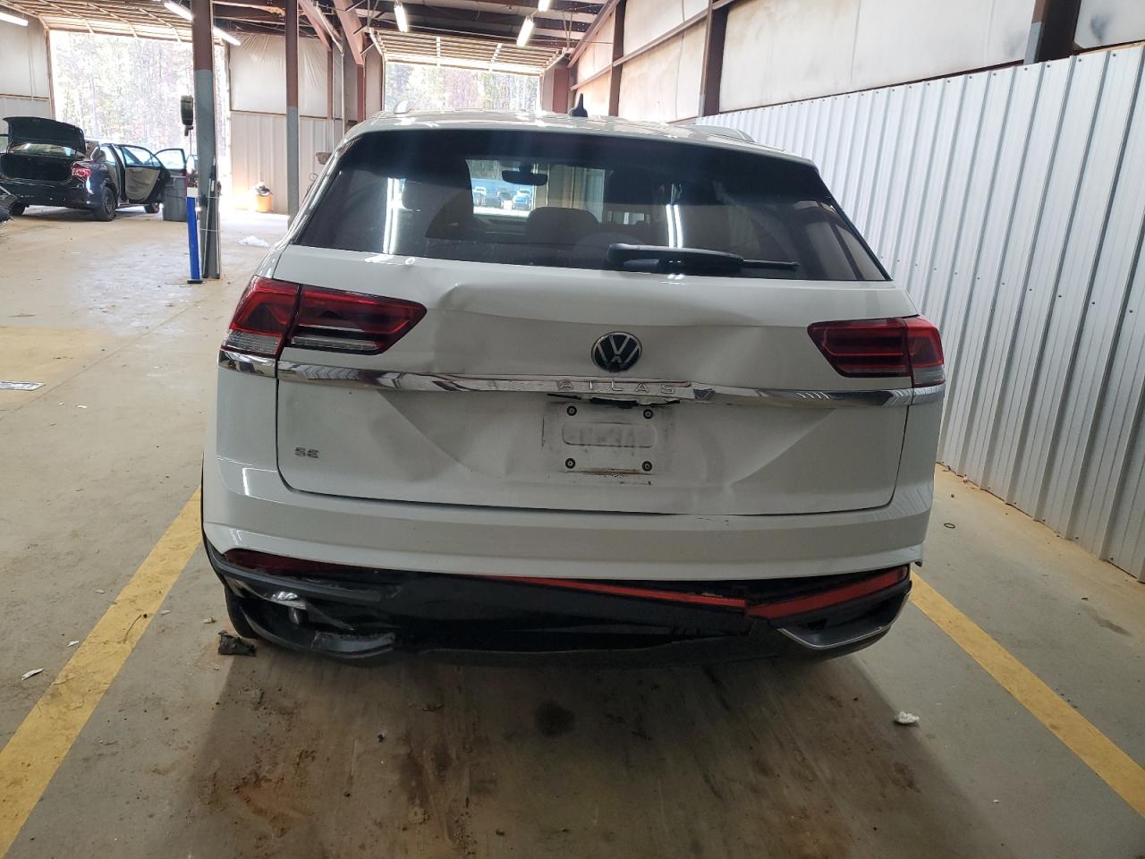 2021 Volkswagen Atlas Cross Sport Se VIN: 1V2WC2CA8MC209989 Lot: 91039335
