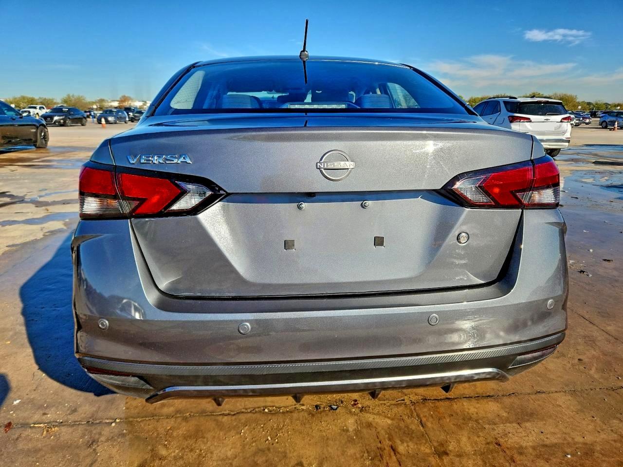 2025 Nissan Versa S VIN: 3N1CN8DV4SL838642 Lot: 93962695