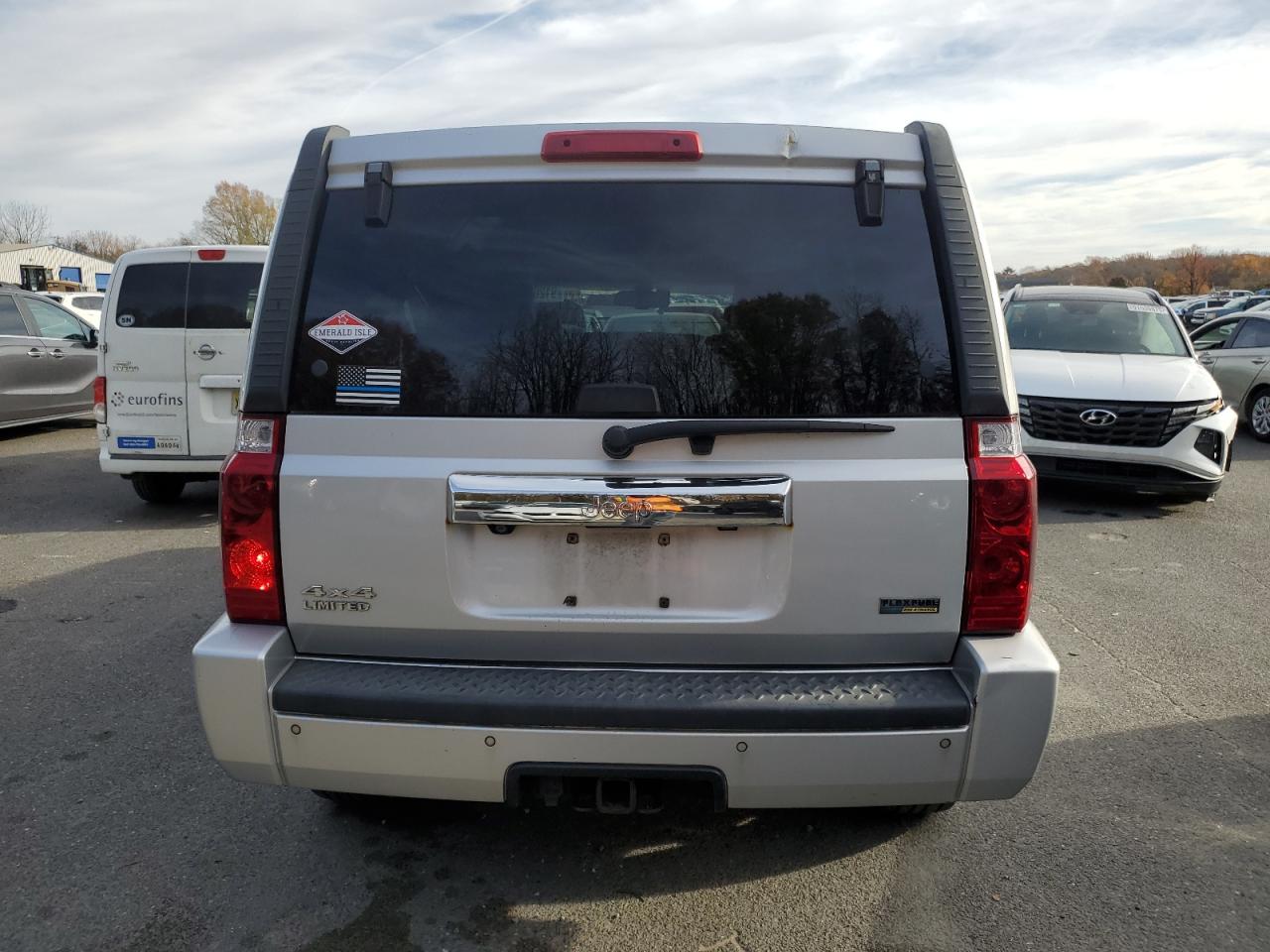 2007 Jeep Commander Limited VIN: 1J8HG58P67C672580 Lot: 91207385