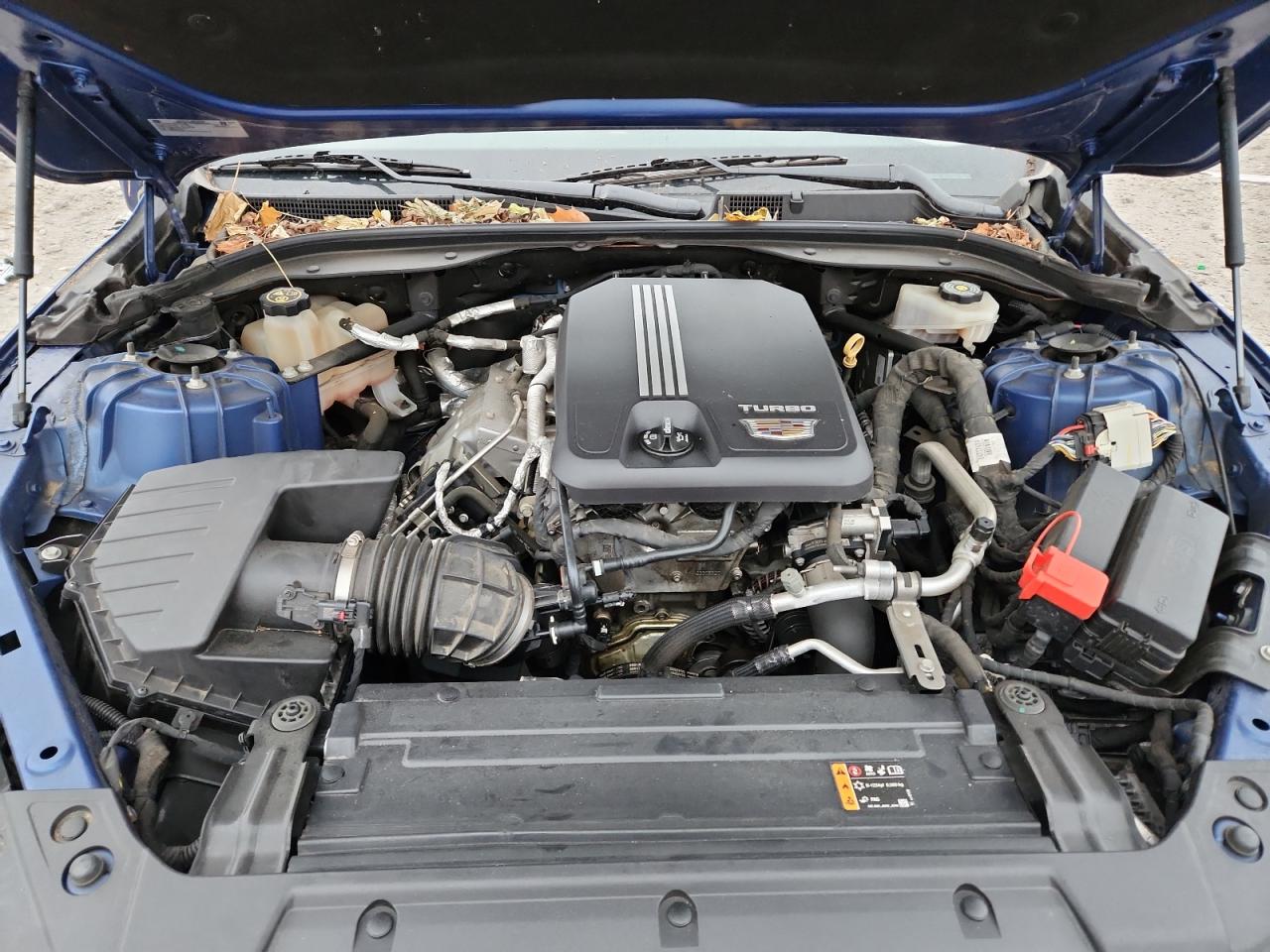 2020 Cadillac Ct5 Premium Luxury VIN: 1G6DT5RK9L0148908 Lot: 93672575