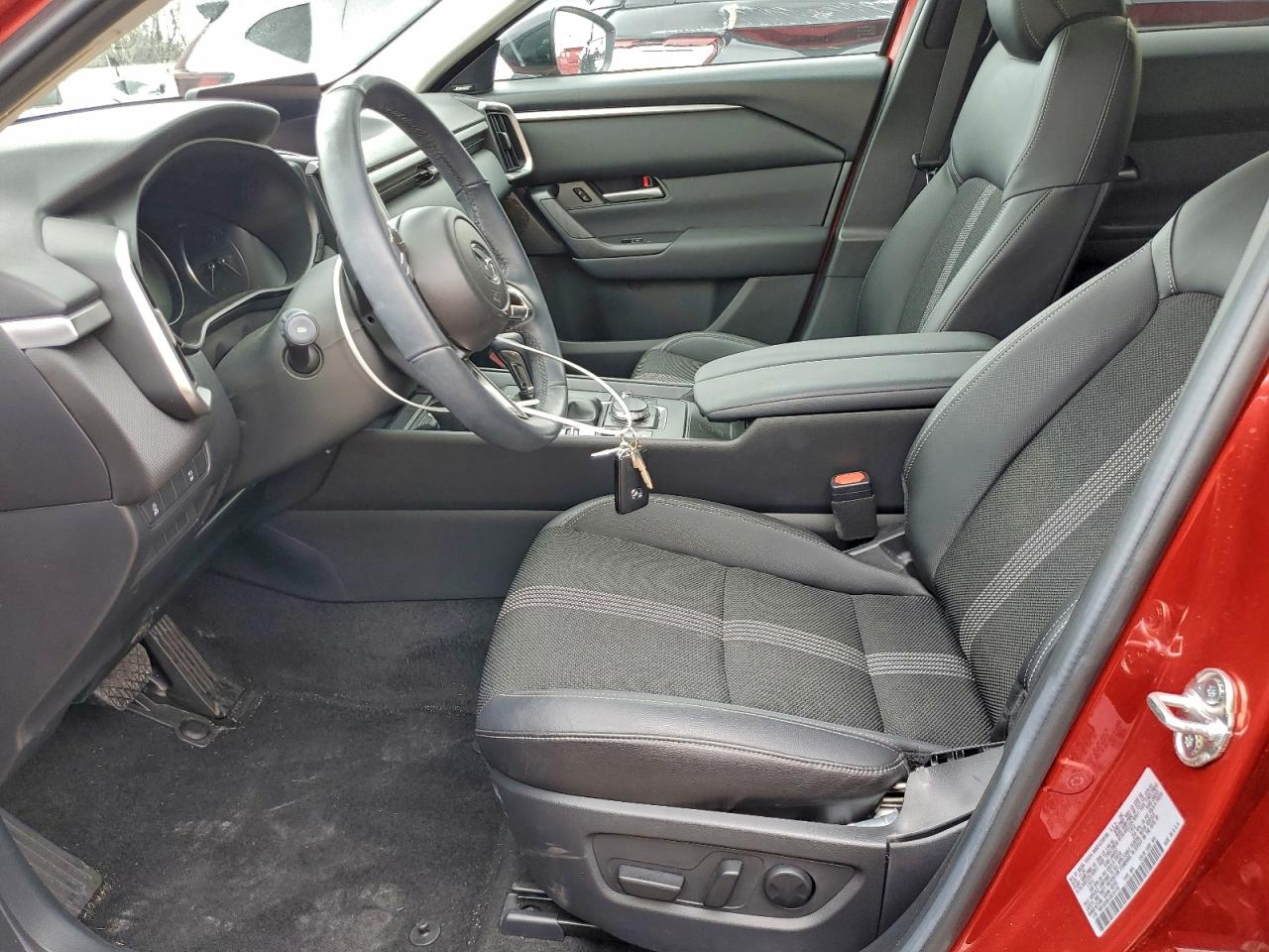 2025 Mazda Cx-50 Premium VIN: 7MMVABDMXSN334196 Lot: 89694465