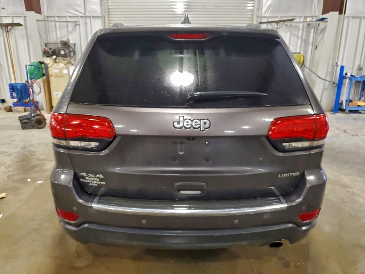 2016 Jeep Grand Cherokee Limited VIN: 1C4RJFBG1GC490877 Lot: 93842015