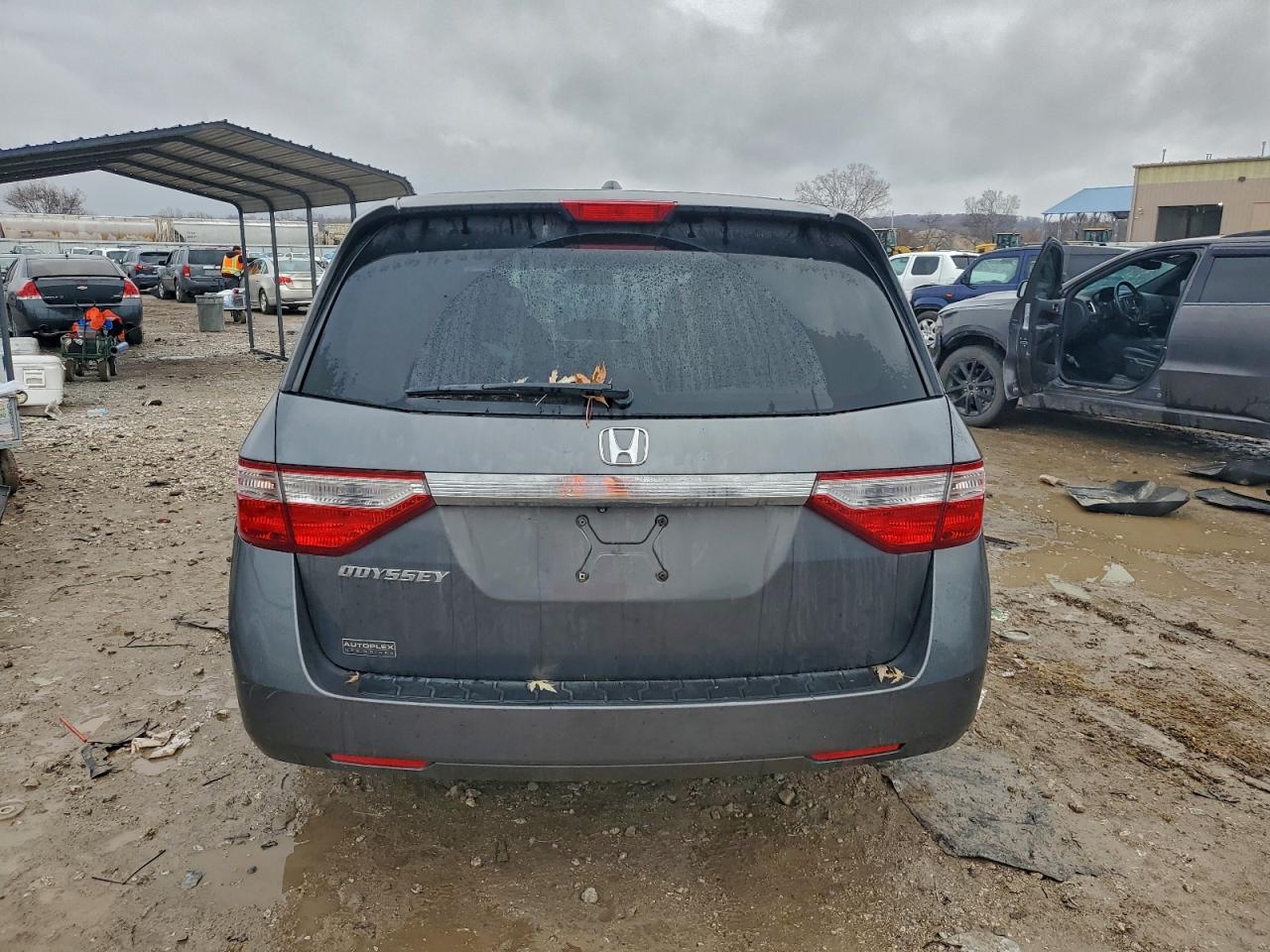2011 Honda Odyssey Exl VIN: 5FNRL5H63BB062355 Lot: 94423745
