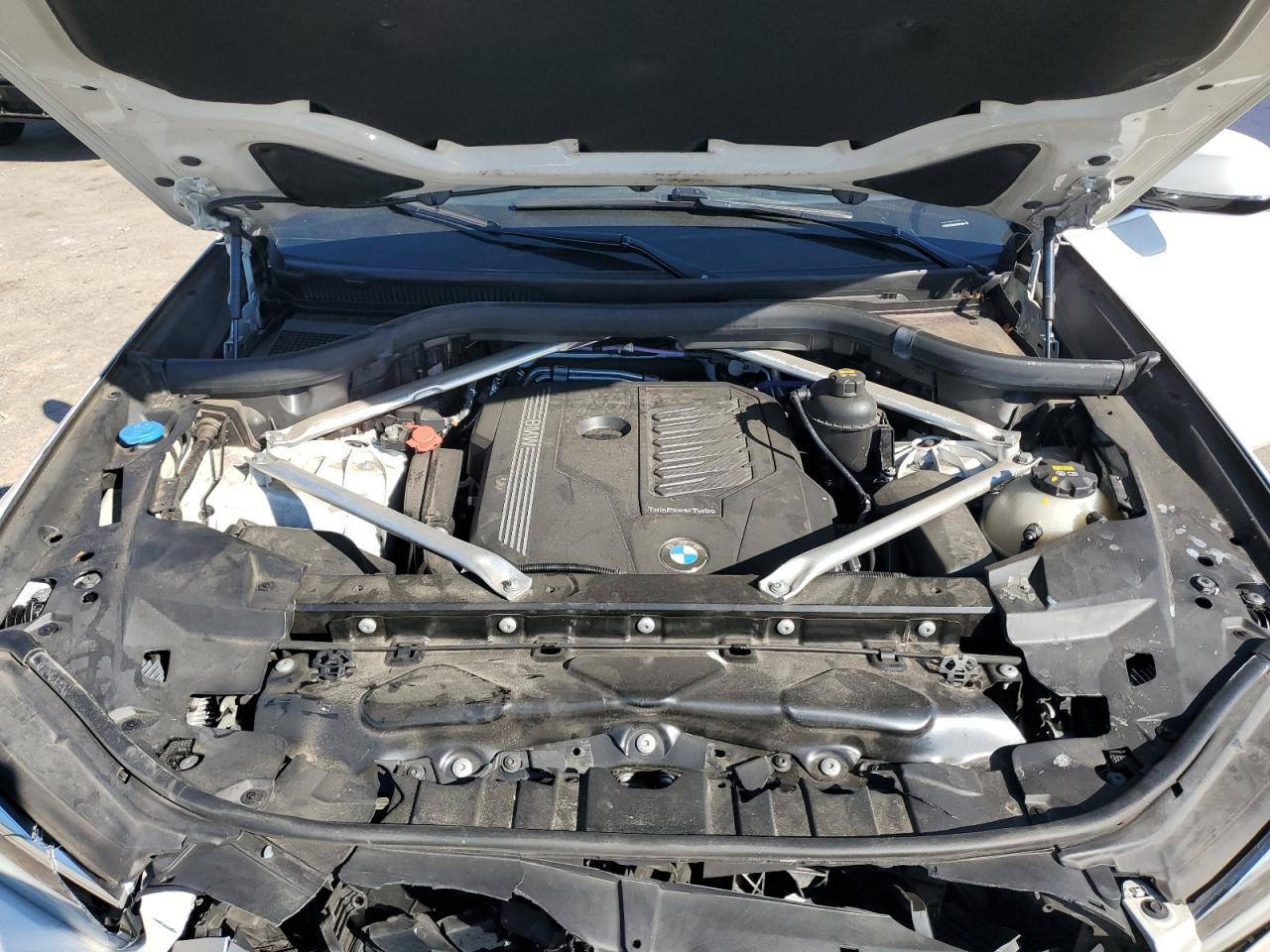 2023 BMW X6 xDrive40I VIN: 5UXCY6C06P9P57560 Lot: 91343135