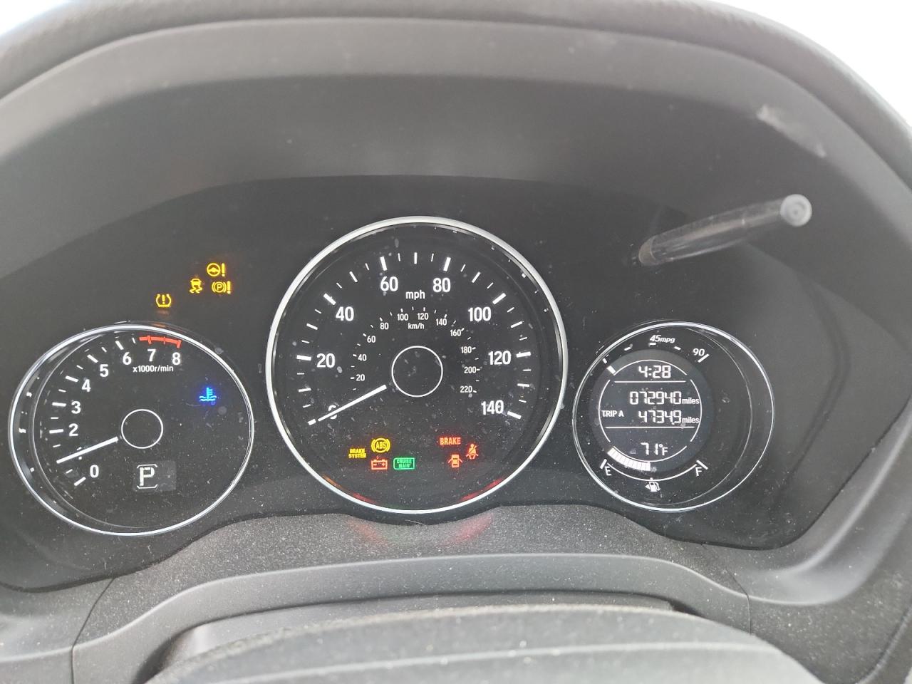 2017 Honda Hr-V Exl VIN: 3CZRU6H78HM732119 Lot: 91083295