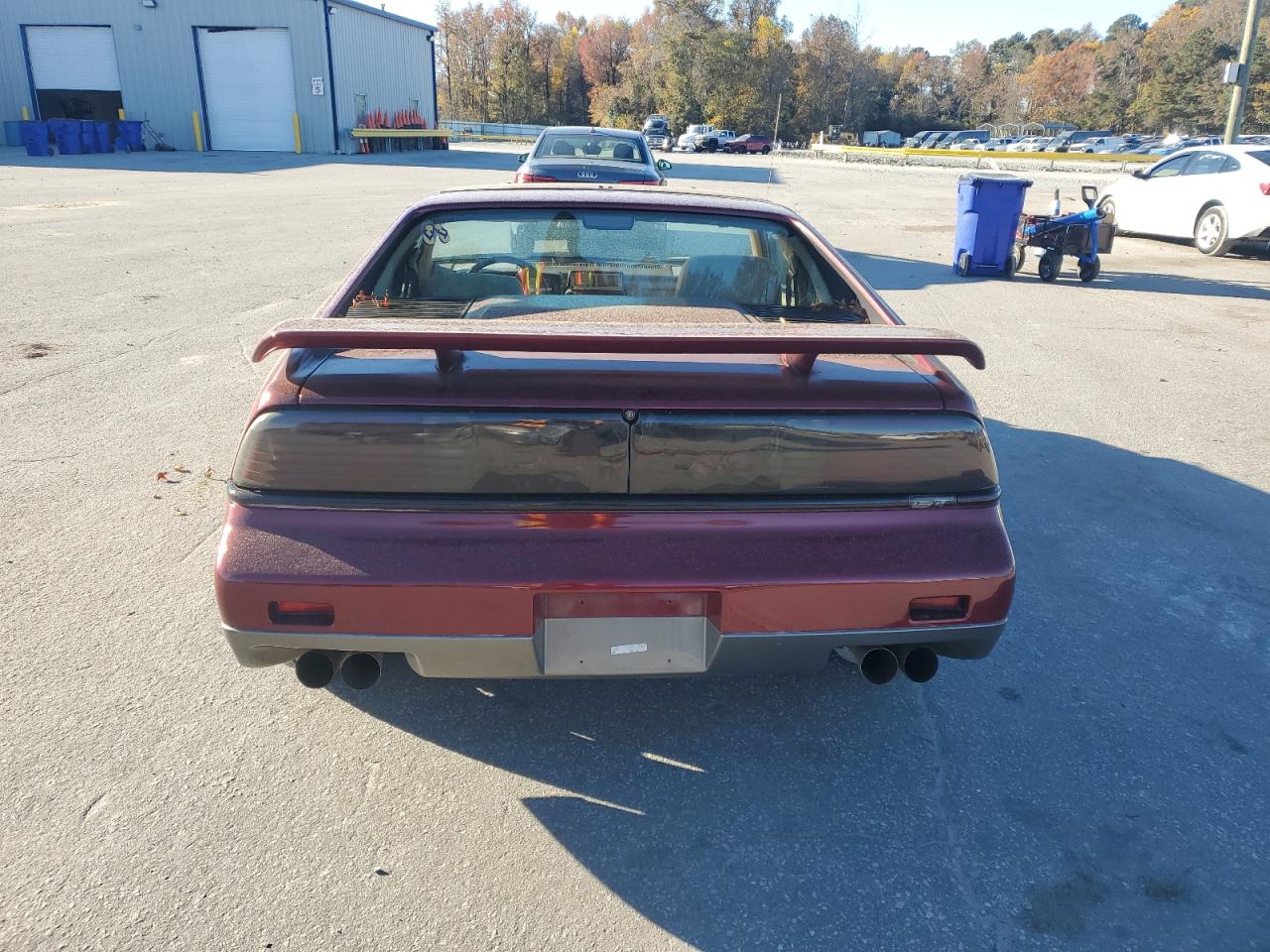 1987 Pontiac Fiero Gt VIN: 1G2PG1192HP229879 Lot: 92118855